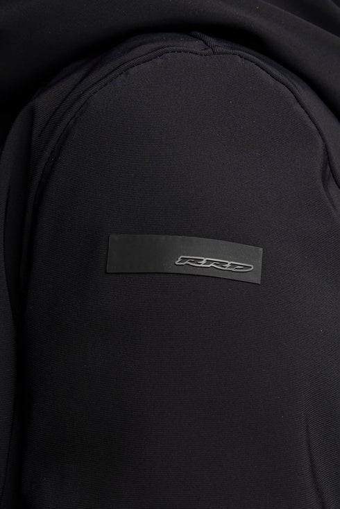 RRD Parka lungo Parka Donna lungo Winter Long Nero - Francavilla Moda